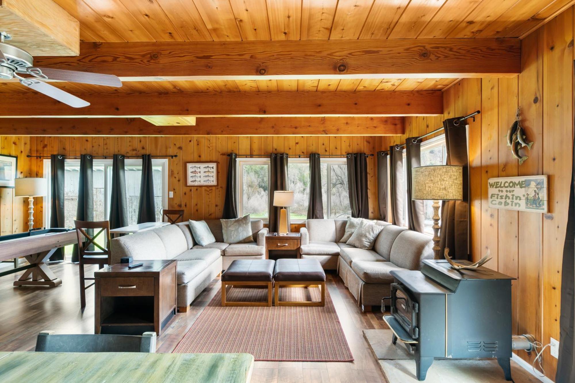 Indian Creek Lodge Douglas City Kültér fotó
