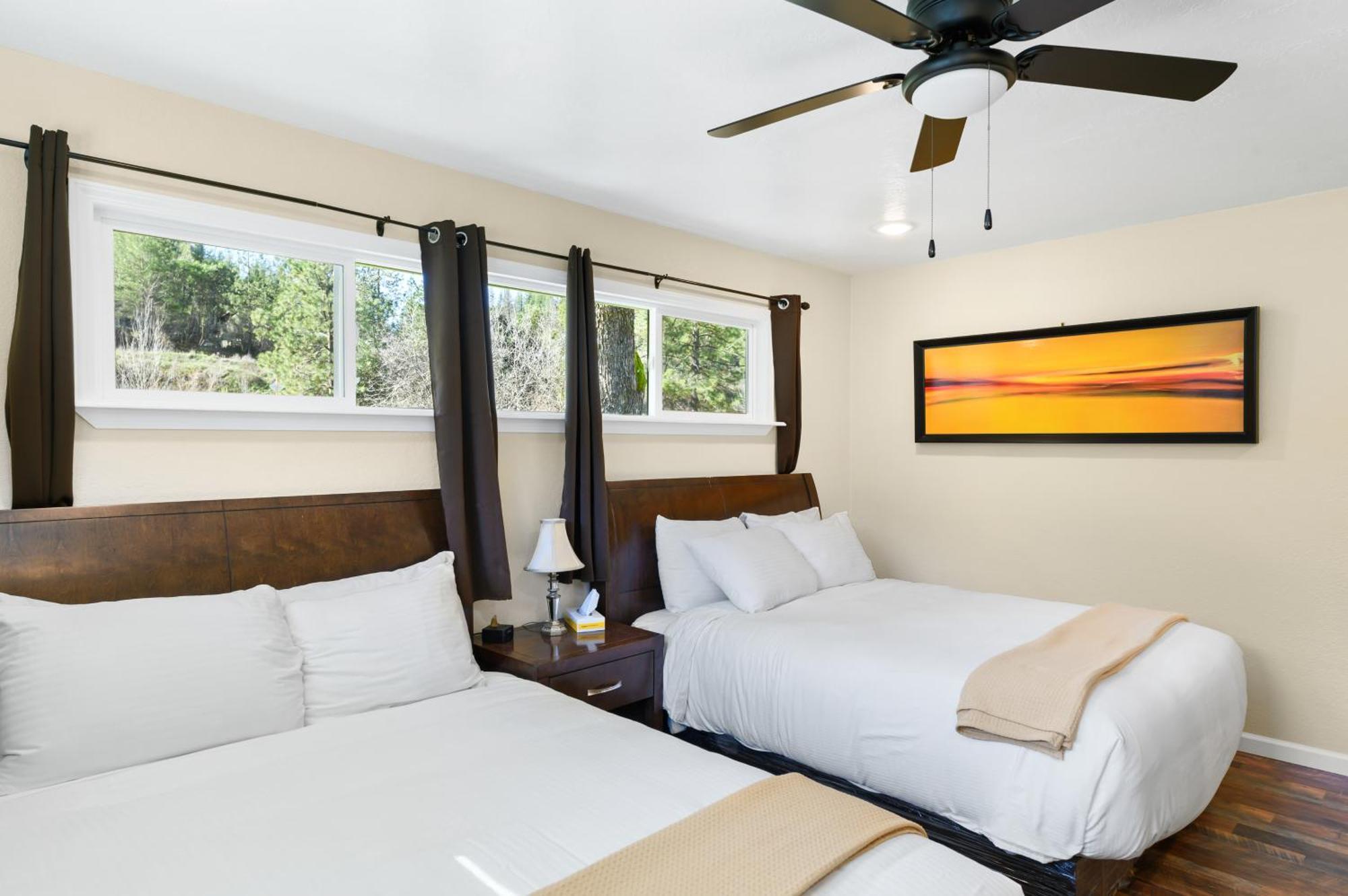 Indian Creek Lodge Douglas City Kültér fotó
